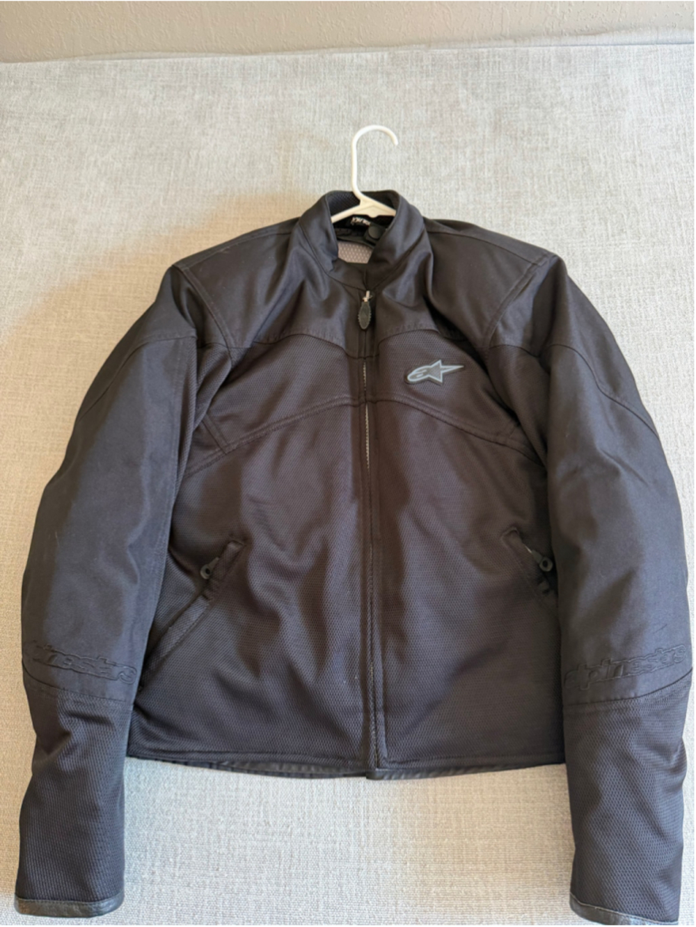 Alpinestars Air Men's Black
Motorcycle Jacket Armor
Pads Detachable Liner small